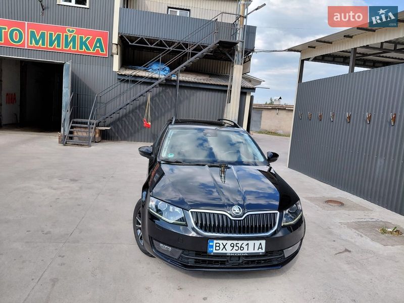 Універсал Skoda Octavia 2016 в Славуті