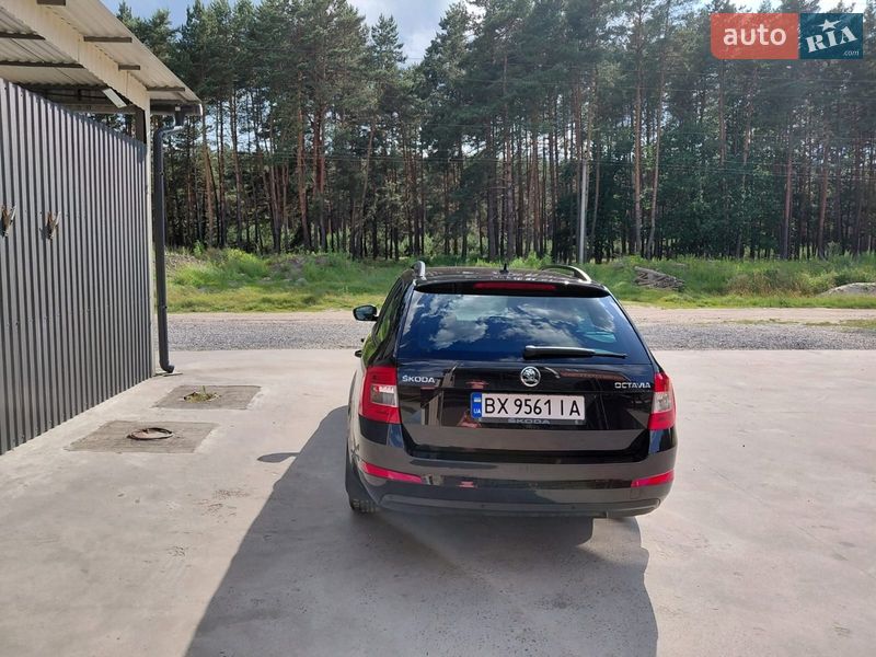 Універсал Skoda Octavia 2016 в Славуті