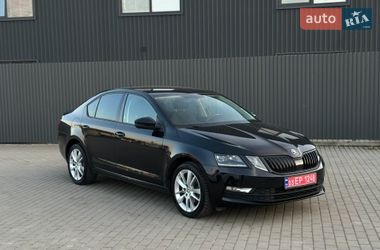 Лифтбек Skoda Octavia 2019 в Ужгороде
