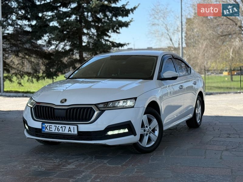 Skoda Octavia 2022