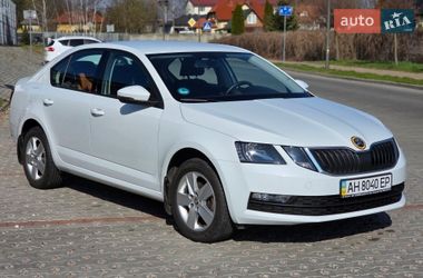 Лифтбек Skoda Octavia 2017 в Киеве