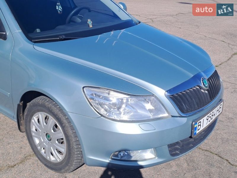 Skoda Octavia 2011