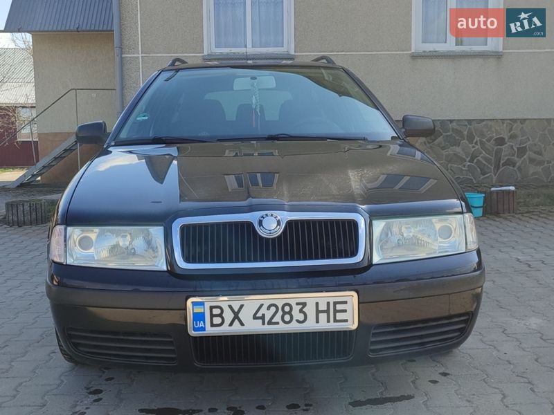 Skoda Octavia 2003