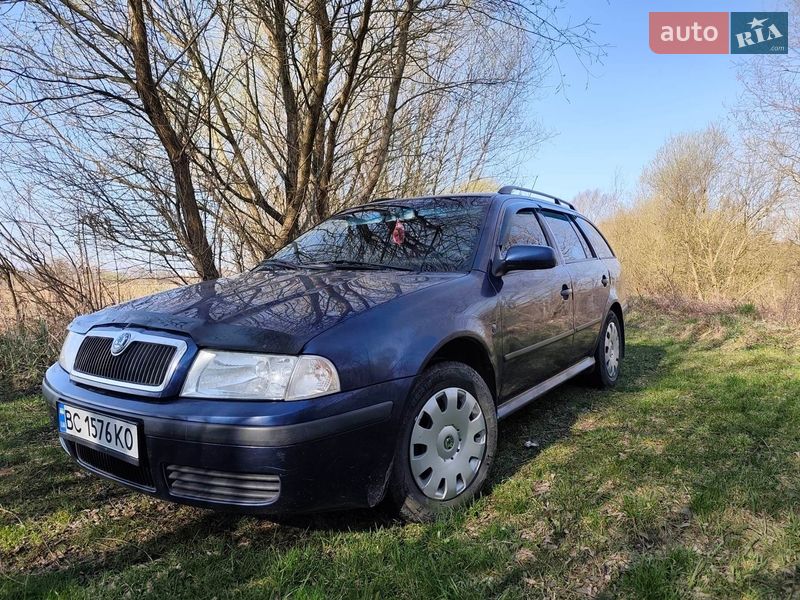 Універсал Skoda Octavia 2008 в Жидачові