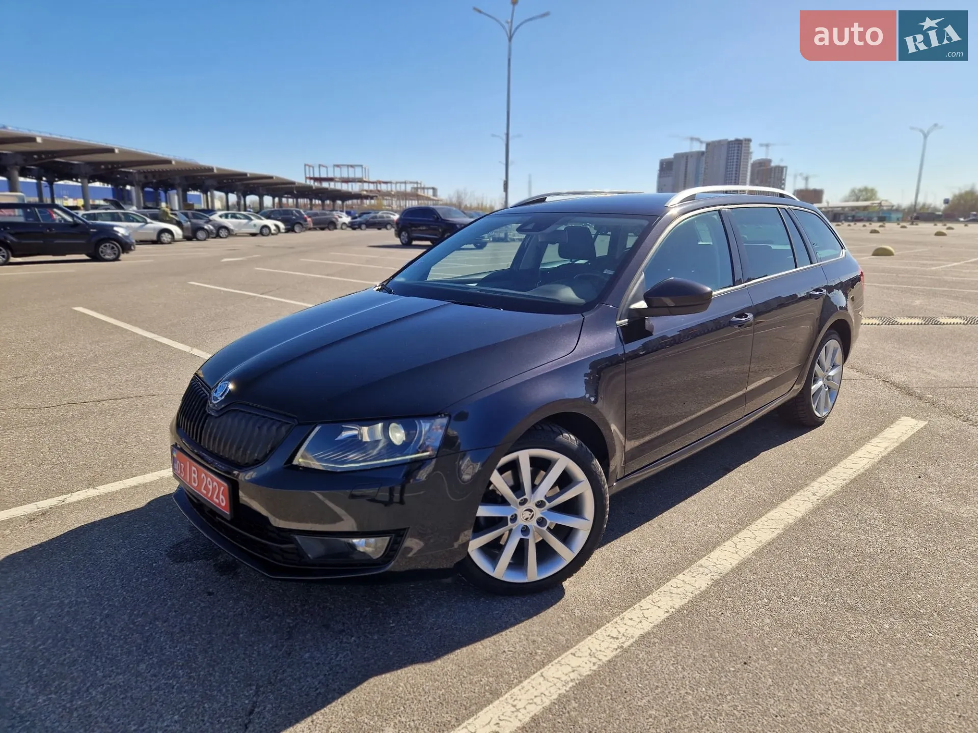 2014 Skoda Octavia - фото 1