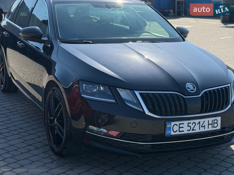 Універсал Skoda Octavia 2019 в Чернівцях