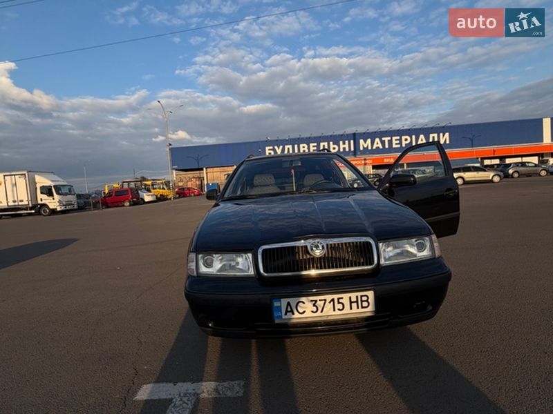 Універсал Skoda Octavia 2000 в Луцьку