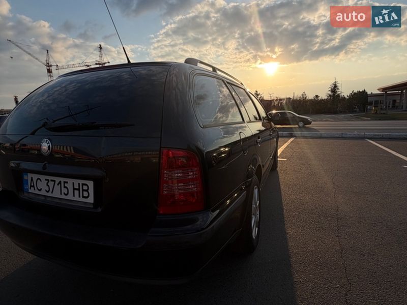 Універсал Skoda Octavia 2000 в Луцьку