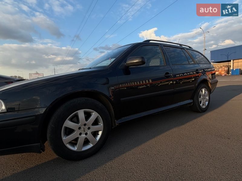 Універсал Skoda Octavia 2000 в Луцьку