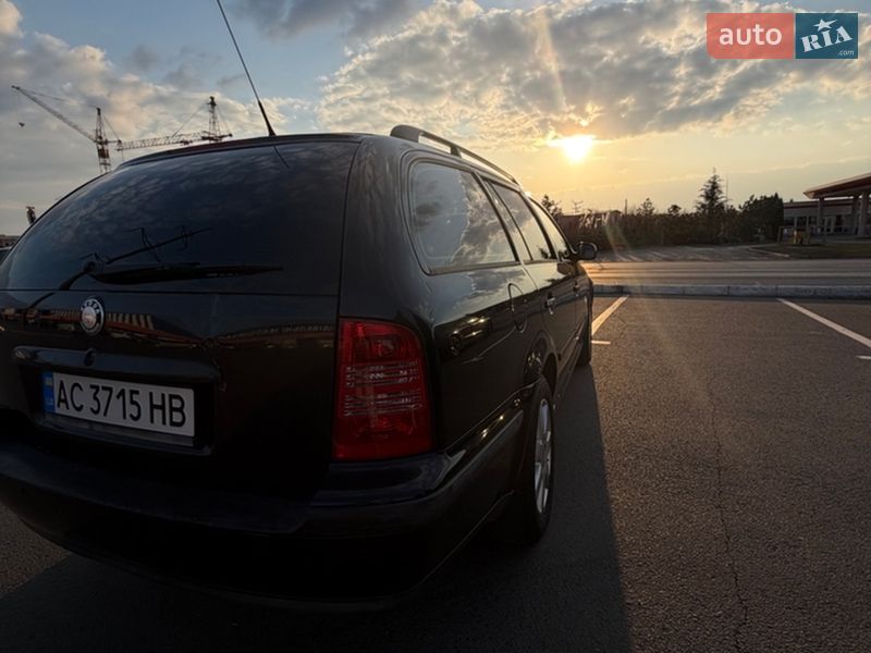 Універсал Skoda Octavia 2000 в Луцьку