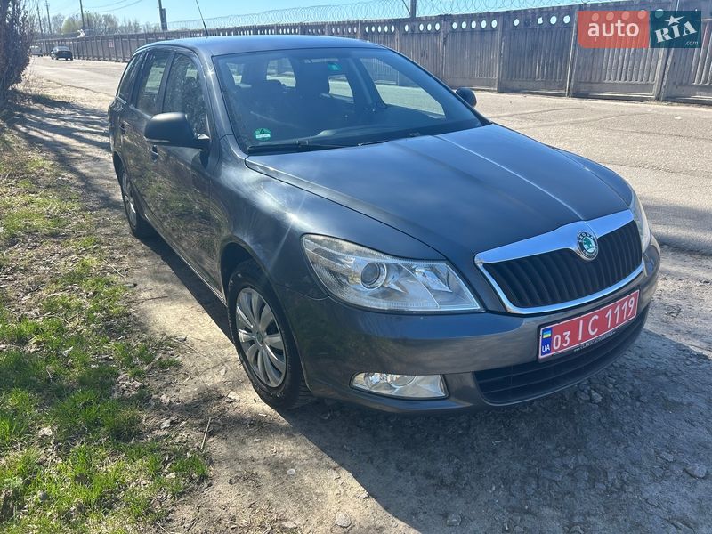 Skoda Octavia 2010