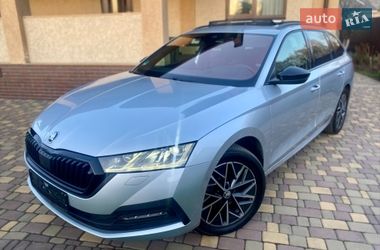Универсал Skoda Octavia 2020 в Киеве