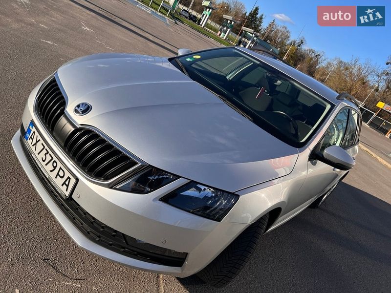 Skoda Octavia 2018