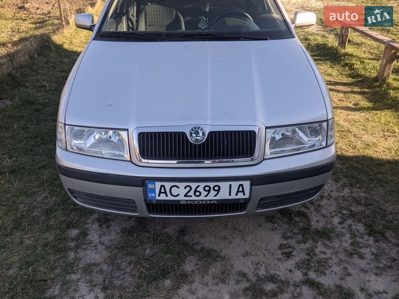 Skoda Octavia 2004