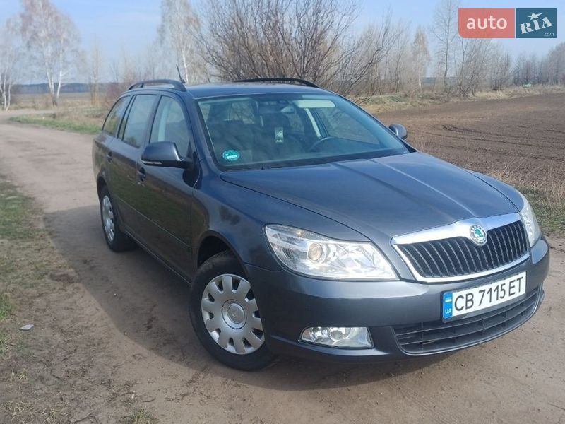 Skoda Octavia 2011