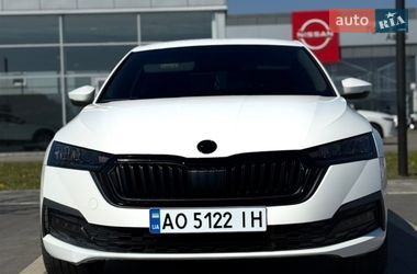 Лифтбек Skoda Octavia 2021 в Мукачево