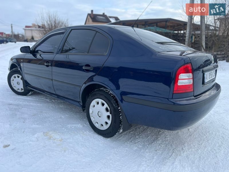 Ліфтбек Skoda Octavia 2004 в Києві