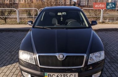 Лифтбек Skoda Octavia 2008 в Львове