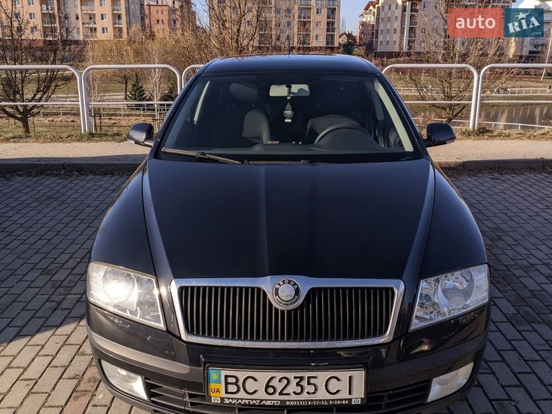 Skoda Octavia 2008 Skoda Octavia 2008
