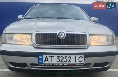 Лифтбек Skoda Octavia 2000 в Калуше