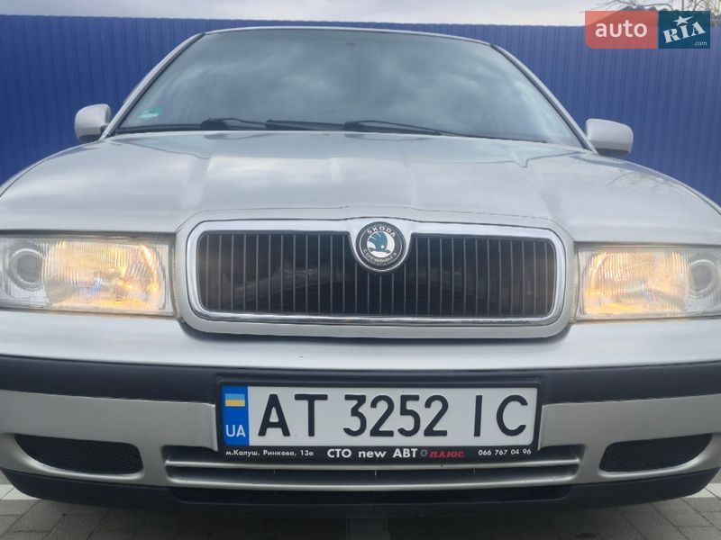 Skoda Octavia 2000