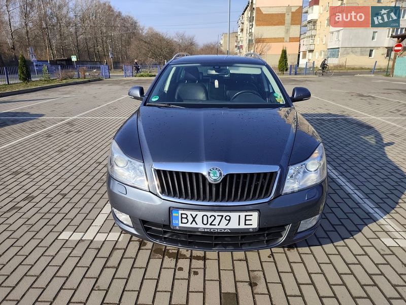 Універсал Skoda Octavia 2010 в Старокостянтинові