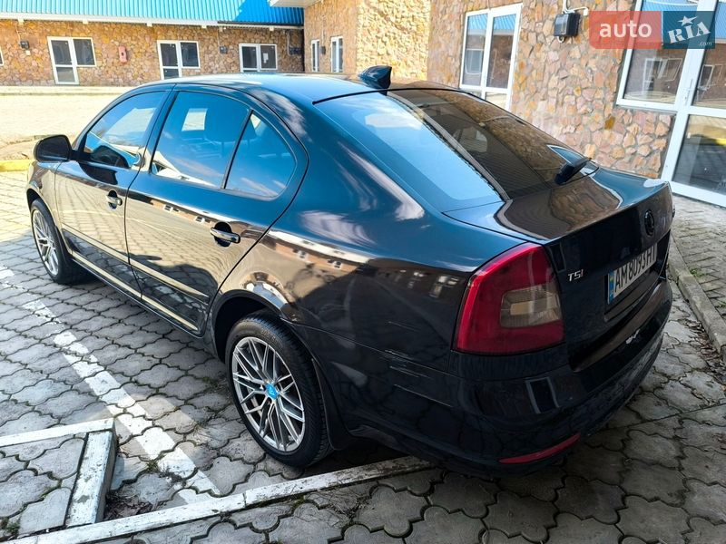 Ліфтбек Skoda Octavia 2010 в Коростені