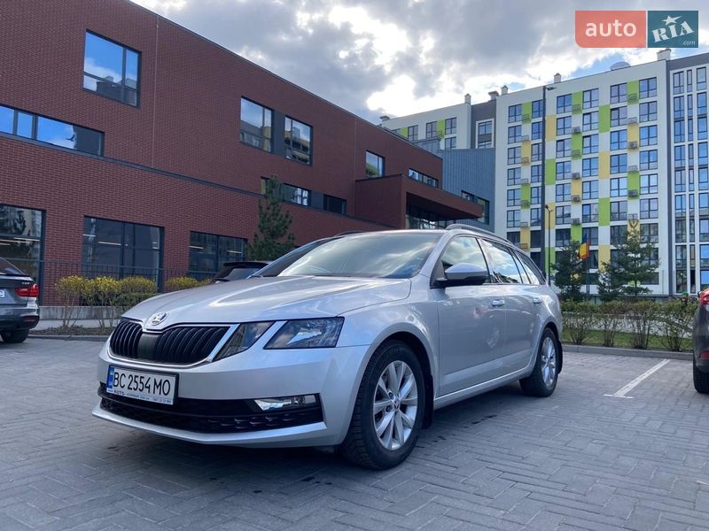 Skoda Octavia 2018
