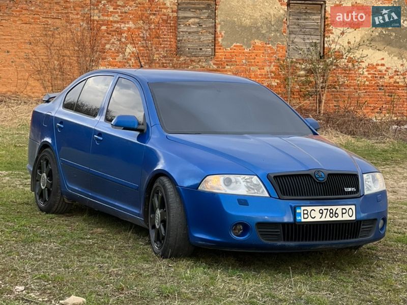 Ліфтбек Skoda Octavia 2007 в Старому Самборі