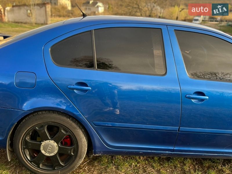 Ліфтбек Skoda Octavia 2007 в Старому Самборі