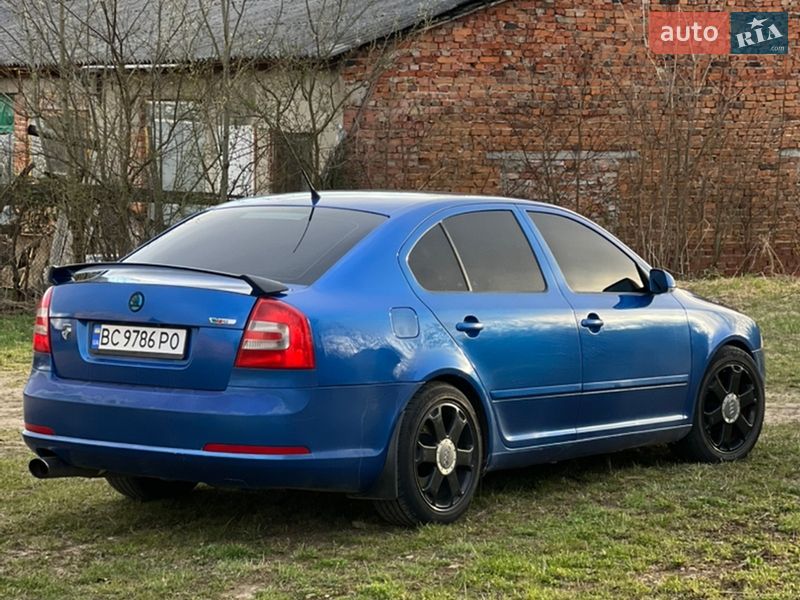 Ліфтбек Skoda Octavia 2007 в Старому Самборі