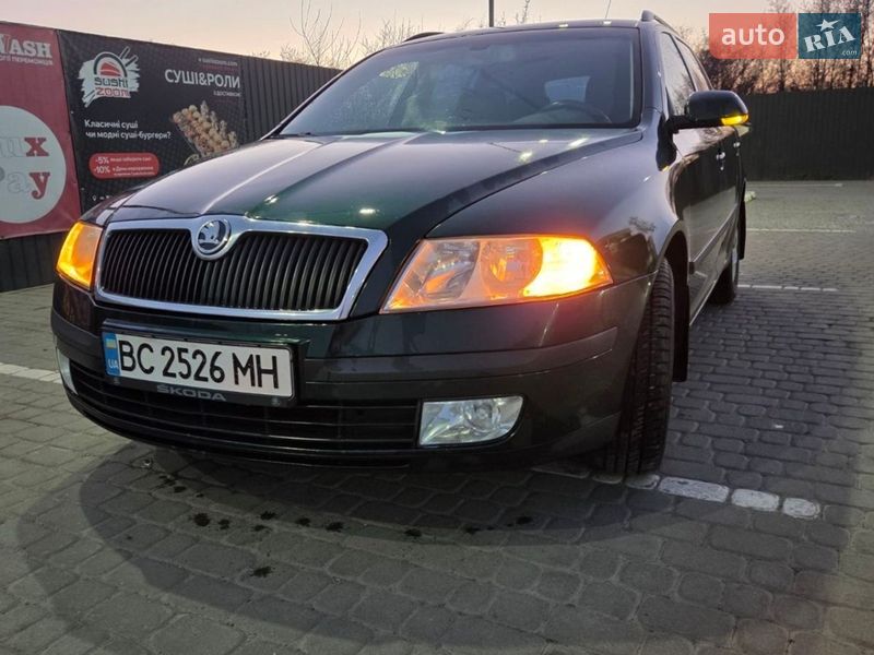 Універсал Skoda Octavia 2005 в Добросині