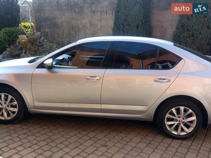 Skoda Octavia 2017