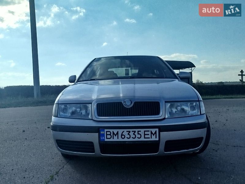 Skoda Octavia 2000