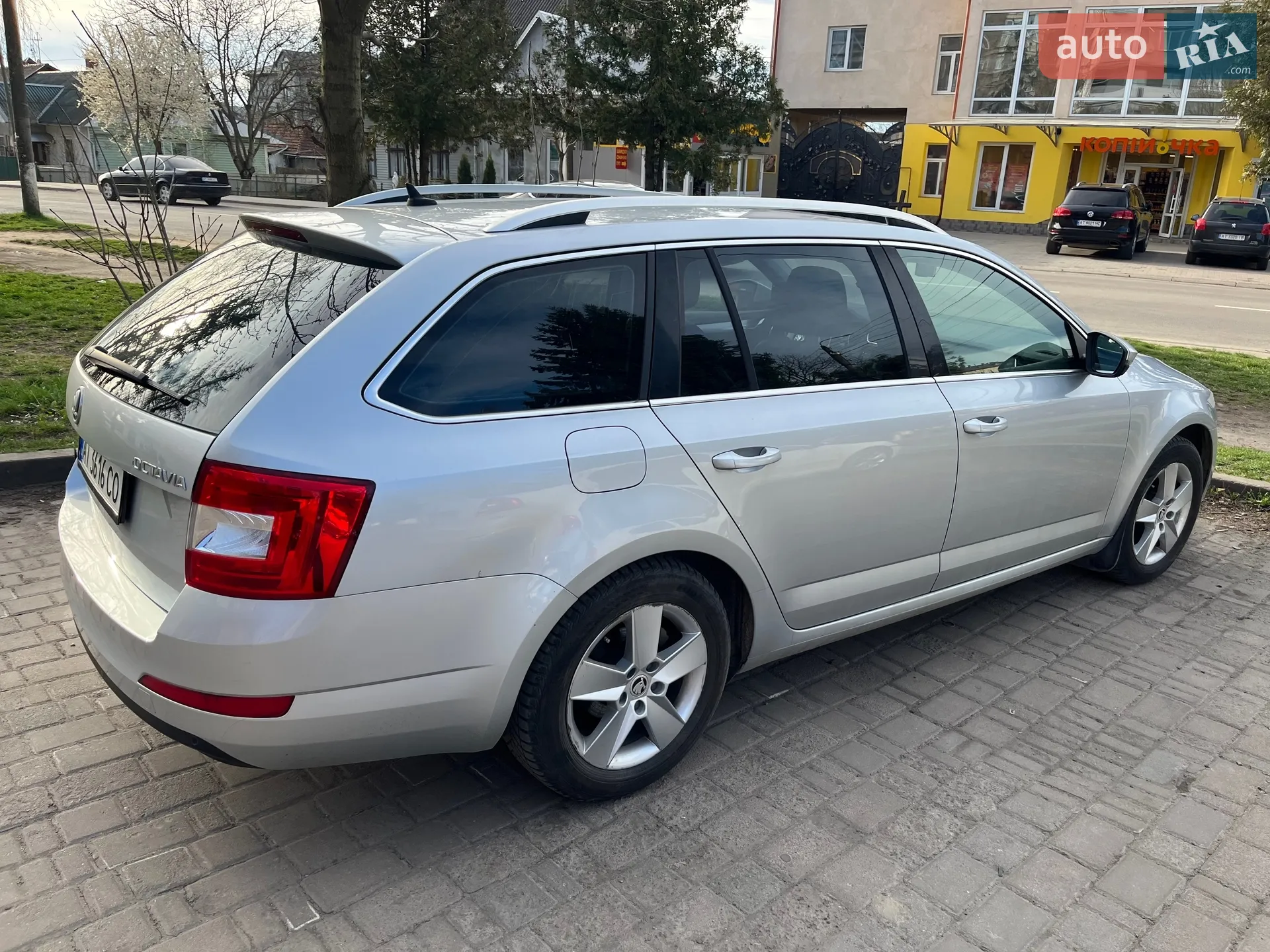 2014 Skoda Octavia - мініатюра 5