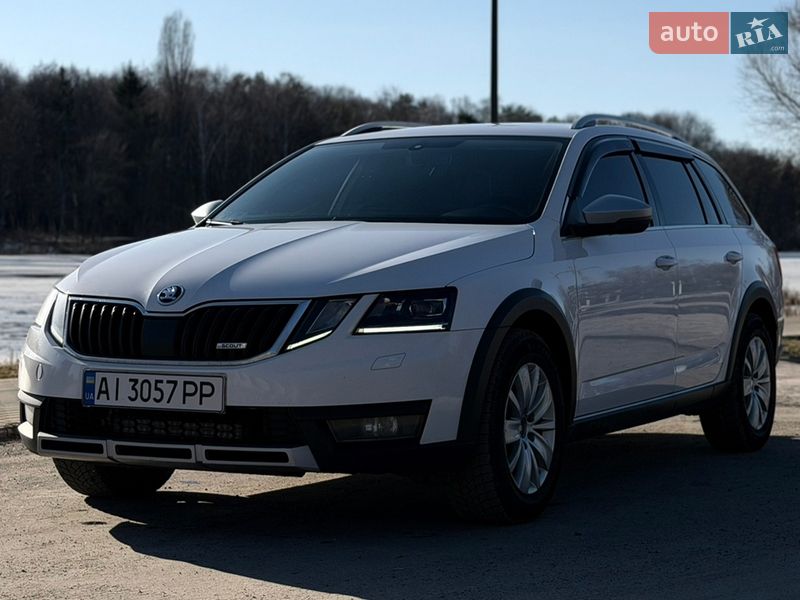 Skoda Octavia 2017