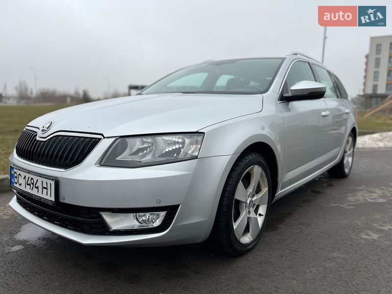 Skoda Octavia 2015