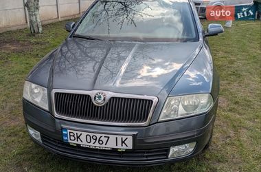Ліфтбек Skoda Octavia 2006 в Дубні