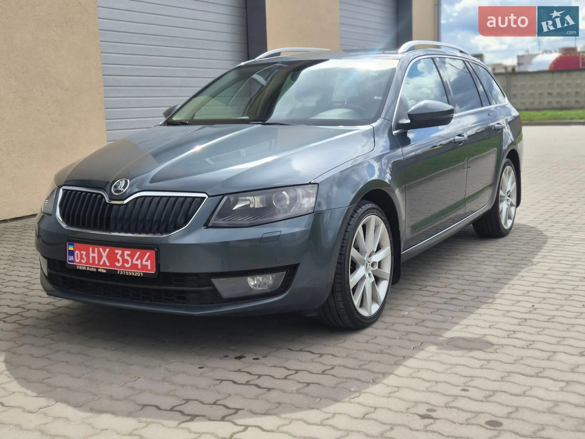 2014 Skoda Octavia - мініатюра 3