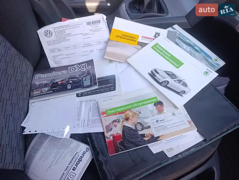 Ліфтбек Skoda Octavia 2012 в Охтирці документ 3 фото Ліфтбек Skoda Octavia 2012 в Охтирці документ