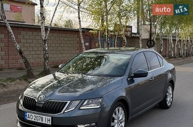 Лифтбек Skoda Octavia 2017 в Виноградове