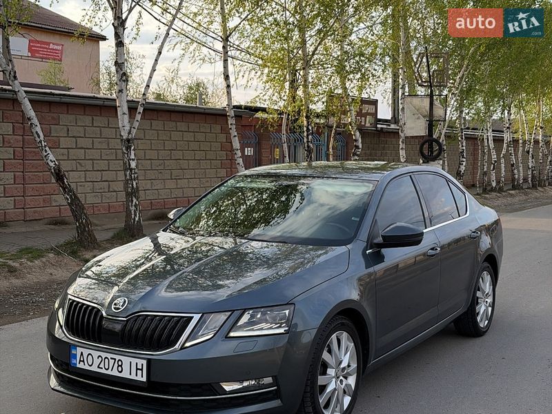 Skoda Octavia 2017