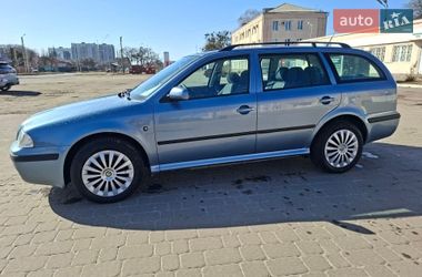 Универсал Skoda Octavia 2008 в Полтаве