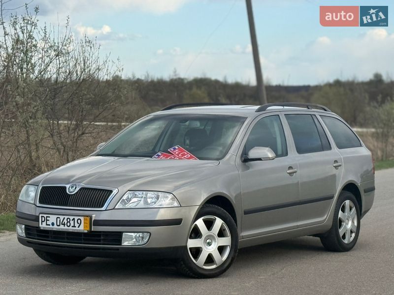 Універсал Skoda Octavia 2007 в Львові