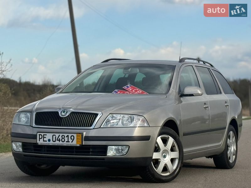 Універсал Skoda Octavia 2007 в Львові