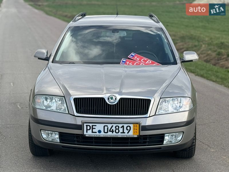 Універсал Skoda Octavia 2007 в Львові