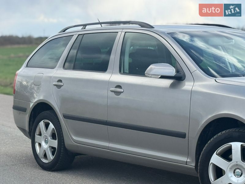 Універсал Skoda Octavia 2007 в Львові