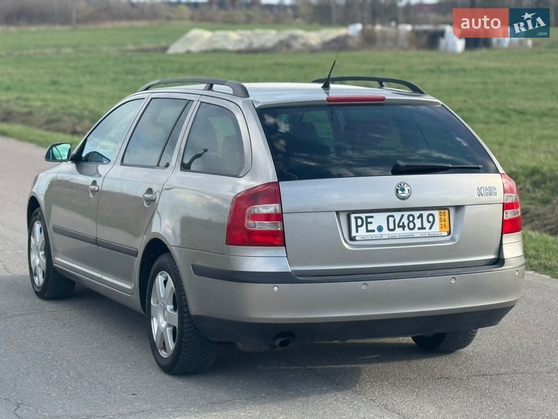 Універсал Skoda Octavia 2007 в Львові
