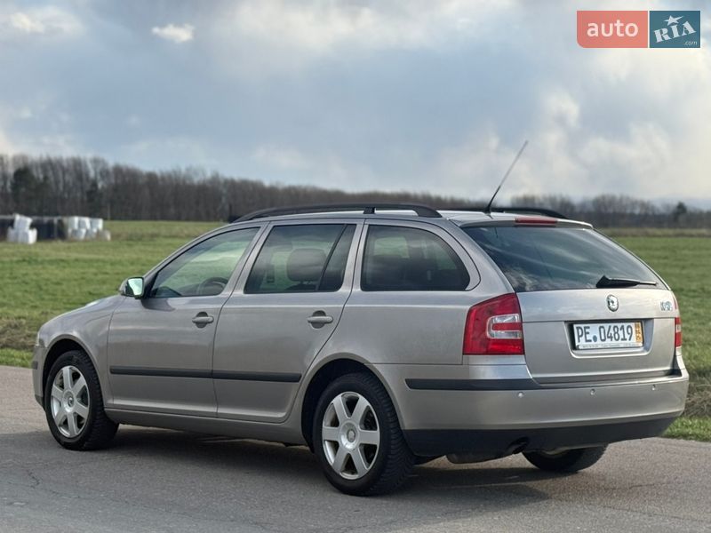 Універсал Skoda Octavia 2007 в Львові