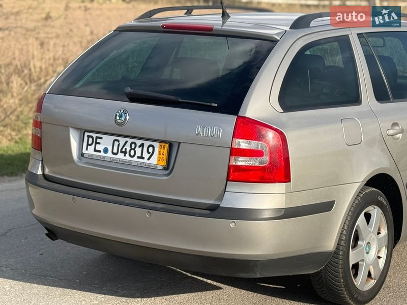 Універсал Skoda Octavia 2007 в Львові